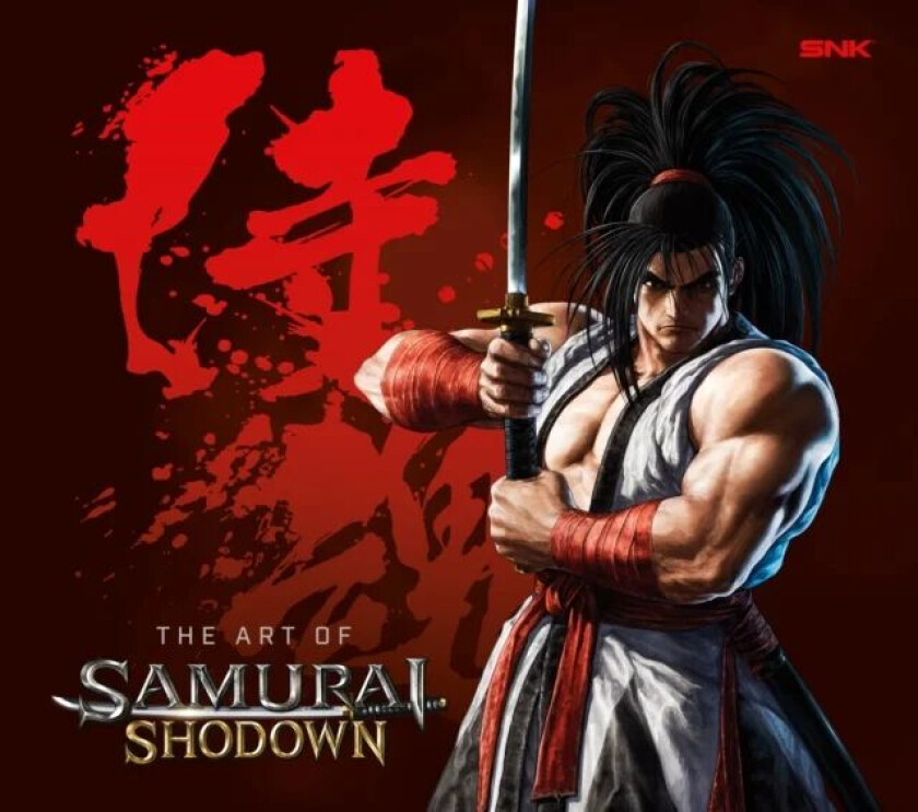 The Art Of Samurai Shodown av SNK