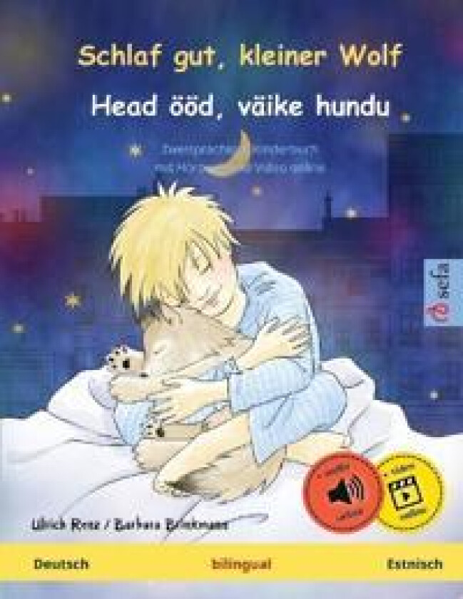 Schlaf gut, kleiner Wolf - Head ööd, väike hundu (Deutsch - Estnisch)
