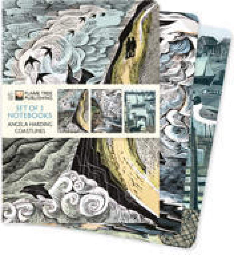 Angela Harding: Coastlines Set of 3 Standard Notebooks