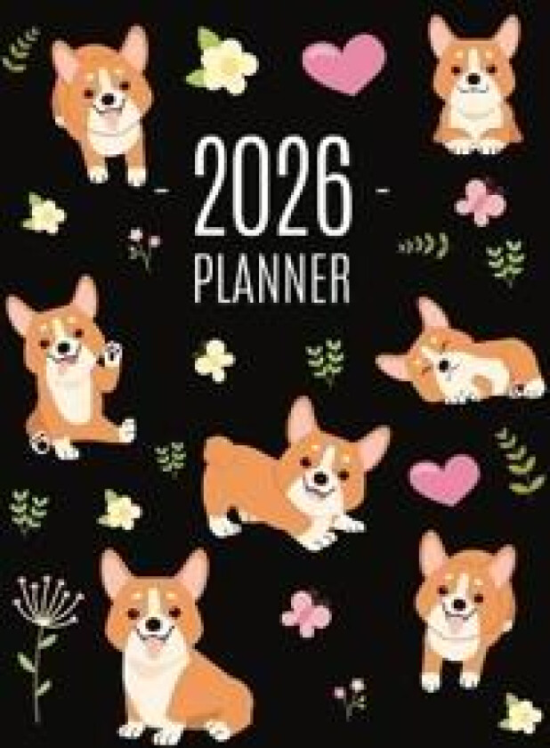 Corgi Planner 2026