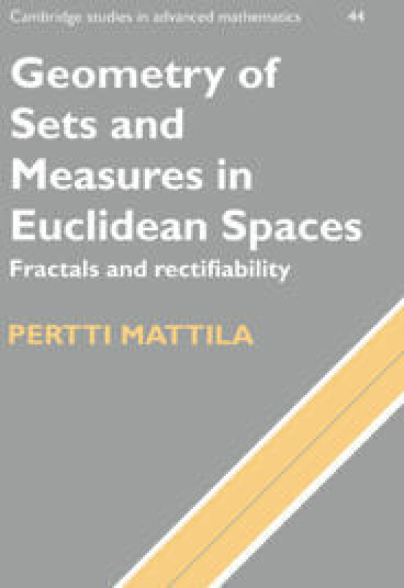 Geometry of Sets and Measures in Euclidean Spaces