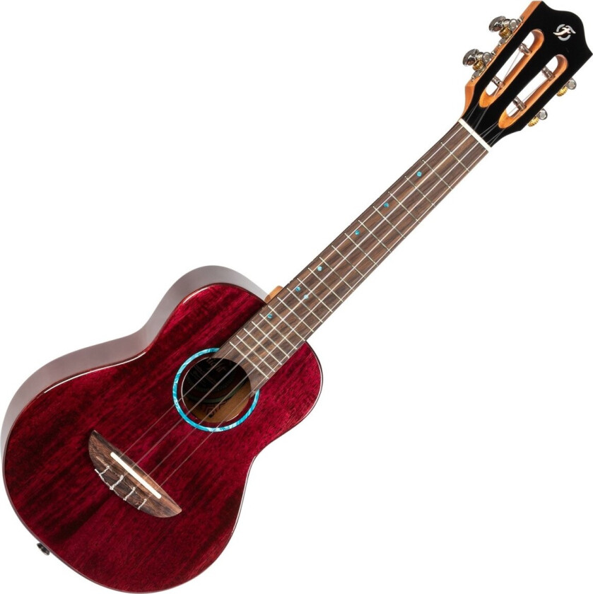 Bilde av Iris Concert Tinta Ukulele Trans Purple