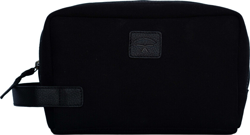 Toiletery Bag Canvas Black