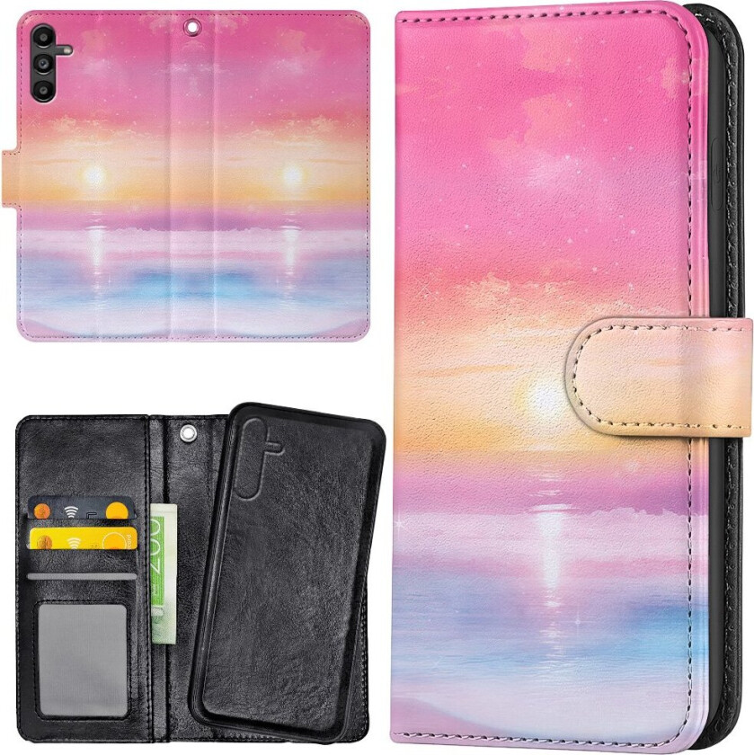 Samsung Galaxy A17 5G - Lommebok Deksel Sunset
