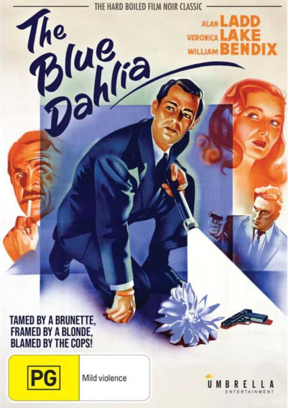 Blue Dahlia DVD