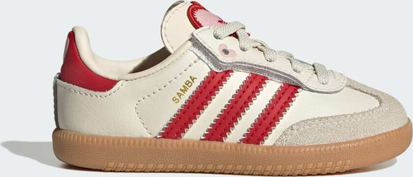 SAMBA OG COMFORT CLOSURE ELASTIC LACE SKO