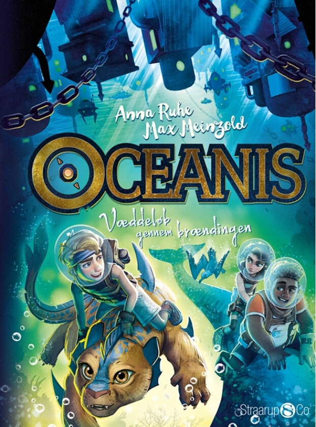 Oceanis - Væddeløb gennem brændingen | Anna Ruhe | Språk: Dansk