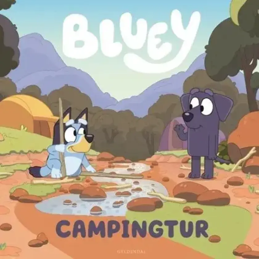 Bluey - Campingtur | Ludo Studio Pty Ltd | Språk: Dansk