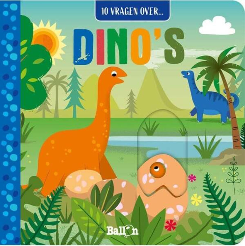 Slide and Flap Book - 10 Questions about... Dinosaurs