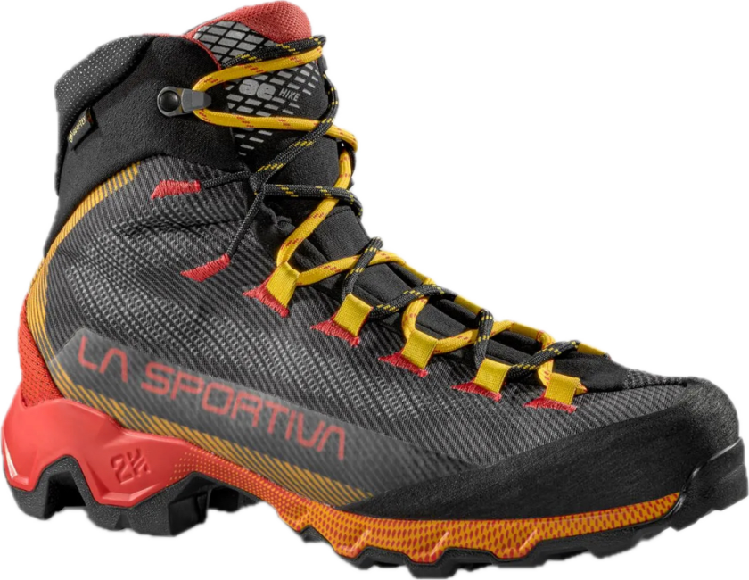 Aequilibrium Hike Gtx Carbon/yellow 42