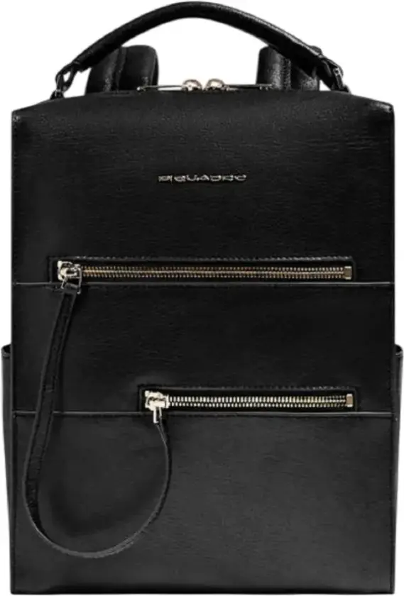 Dame, Vesker, Svart, ONE SIZE