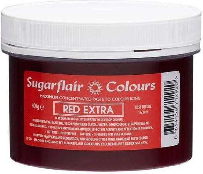 - Max Concentrate pastafarge Red Extra, 400g