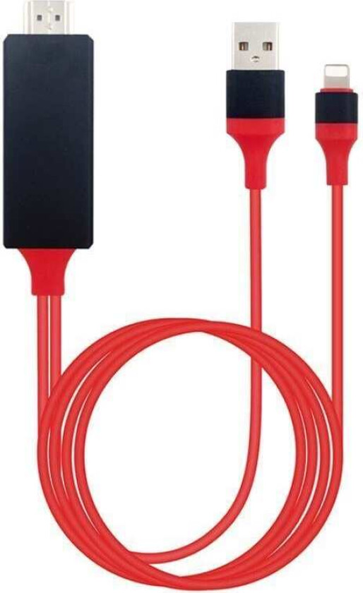 Lightning til HDMI adapter 2 m