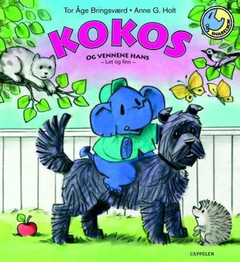 Kokos og vennene hans av Tor Åge Bringsværd