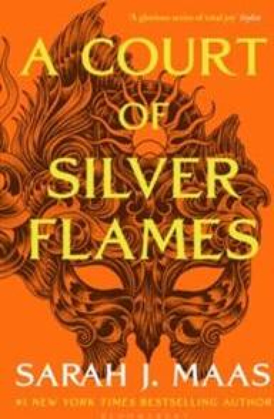 A court of silver flames av Sarah J. Maas