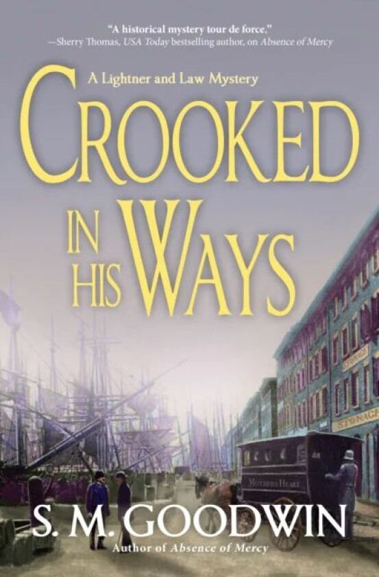 Crooked In His Ways av S.M. Goodwin