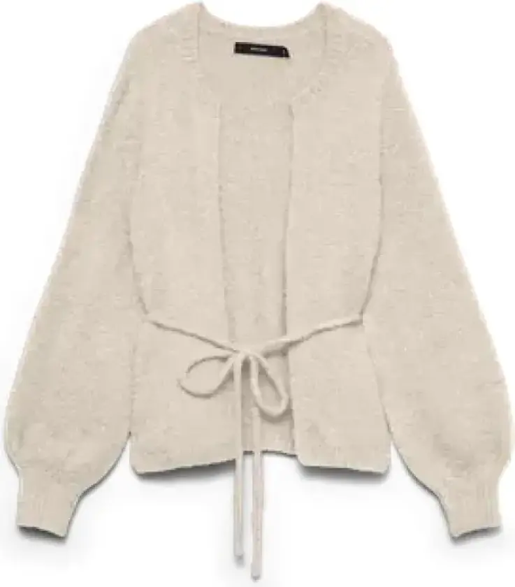 Vero Moda, Dame, Strikkevarer, Beige, M