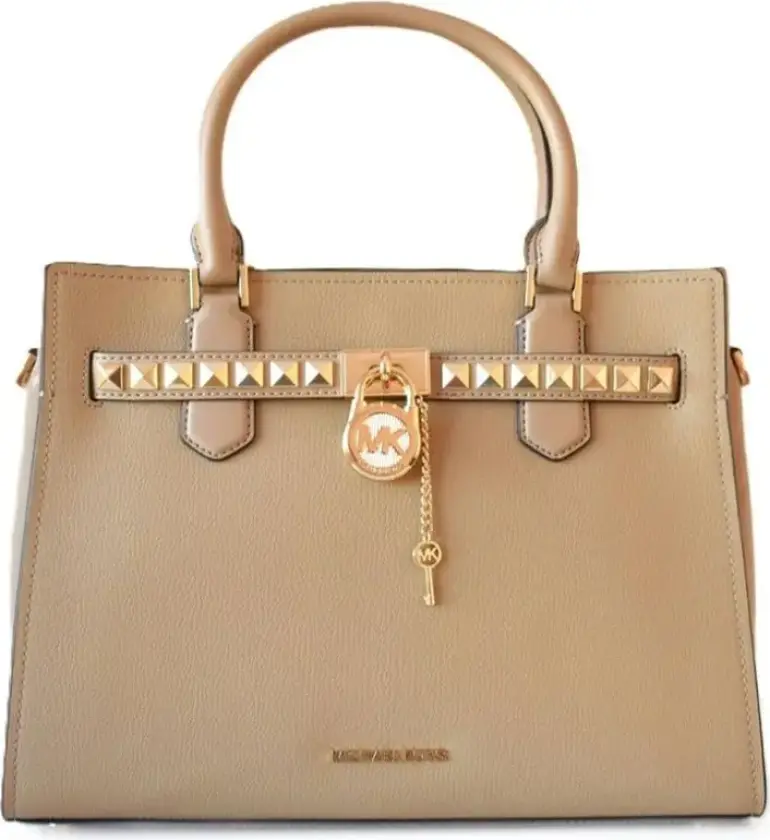 Dame, Vesker, Beige, ONE SIZE