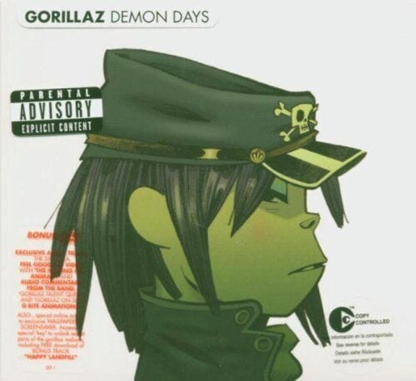 Gorillaz : Demon Days CD+DVD CD