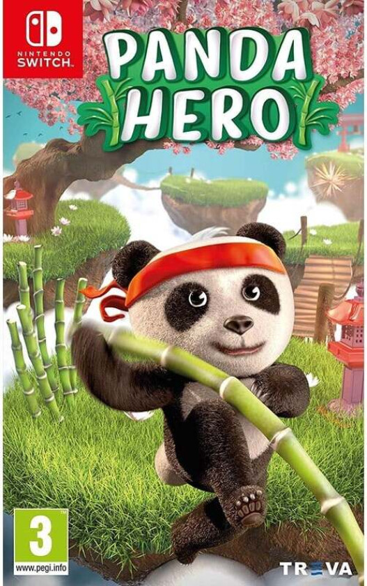 Panda Hero (Code In a Box) - Nintendo Switch - Action