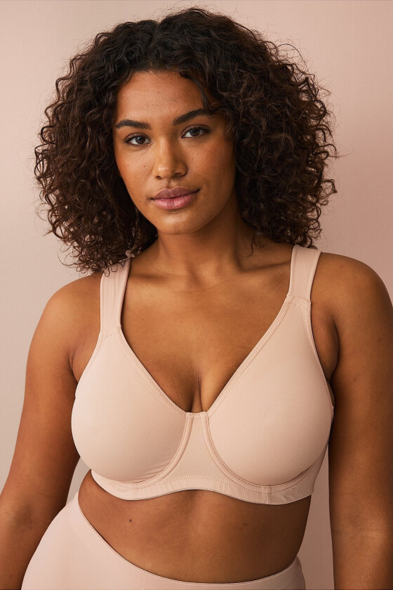 Ikke polstret spile-BH - Natur