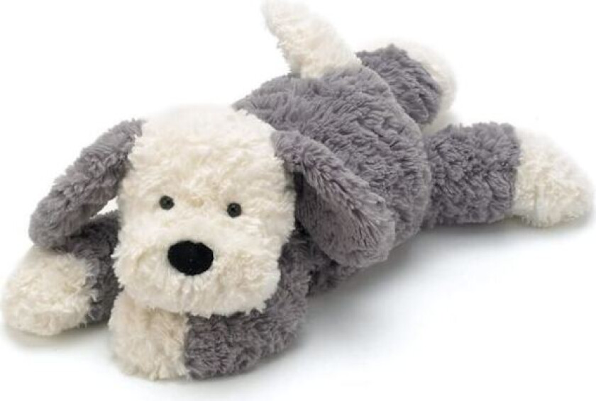 Jellycat - Teddybjørn - Tumblie Sheepdog Teddybjørn Egnet fra fødselen