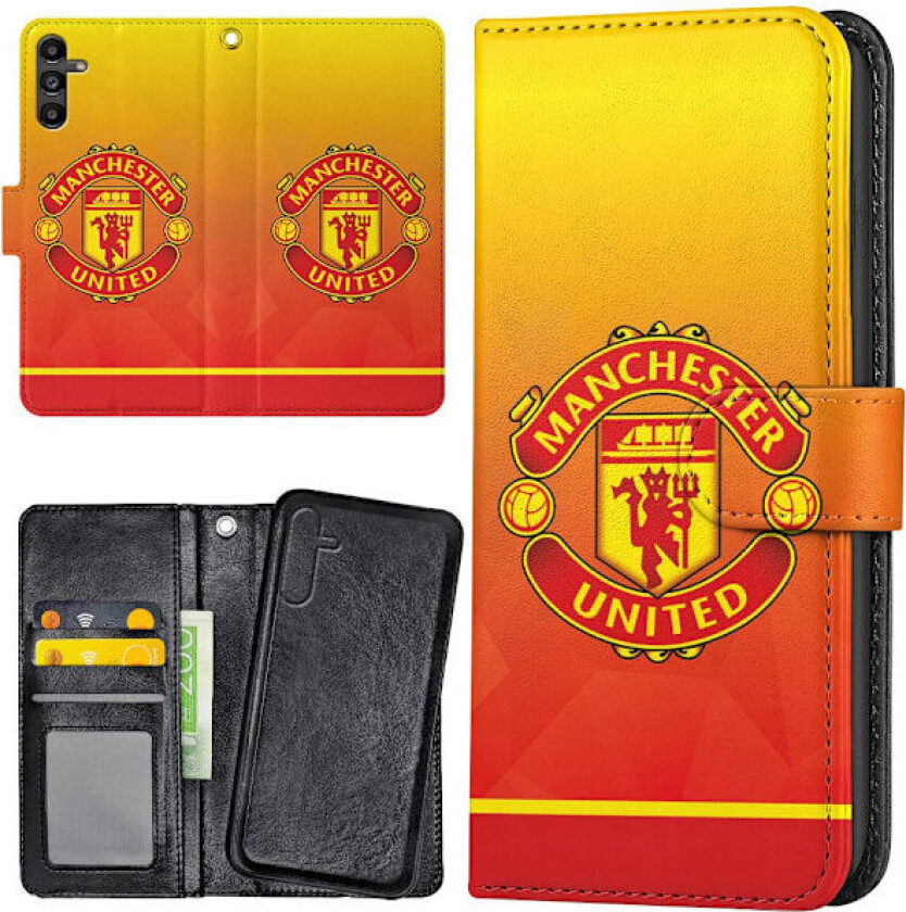 Samsung Galaxy A17 5G - Lommebok Deksel Manchester United