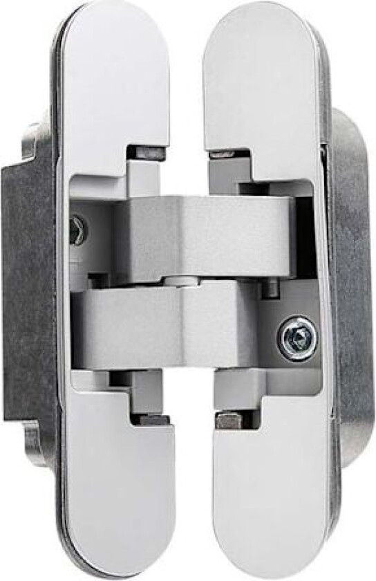 Bilde av Usynlig dørhengsel, sett med 2 usynlige hengsler for tunge dører