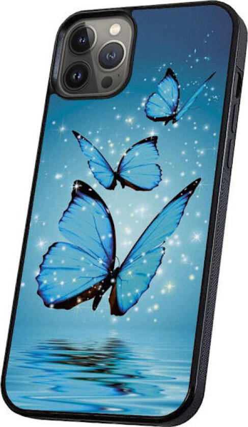 iPhone 11 Pro - Deksel/Mobildeksel Glitrende Sommerfugler