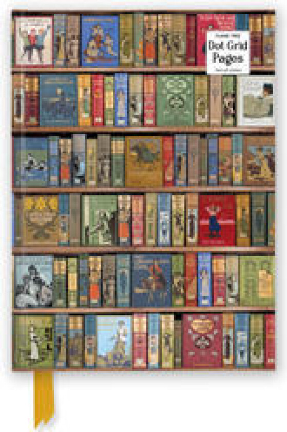 Bodleian Libraries: High Jinks Bookshelves (Foiled Dot Grid Journal)