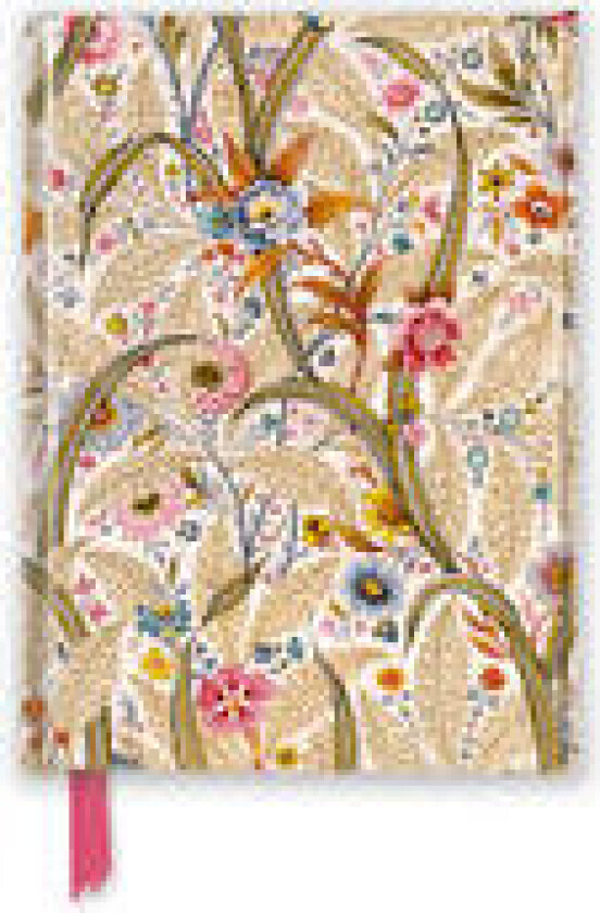 William Kilburn: Marble End Paper (Foiled Pocket Journal)