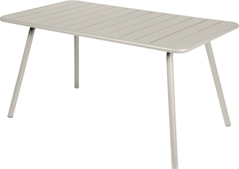 Luxembourg Table 143x80 cm Clay Grey A5