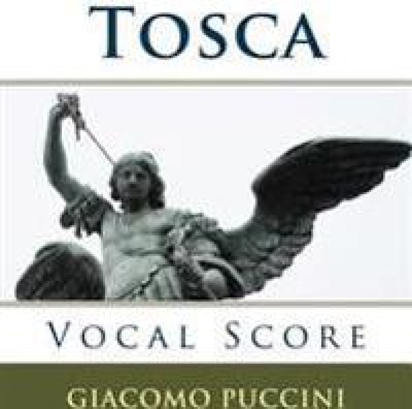 Tosca - Vocal Score (Italian and English): Ricordi Edition