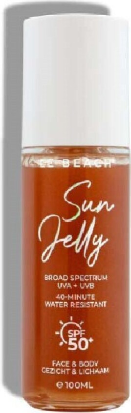 SunJelly SPF50+ Face and Body 100 ml