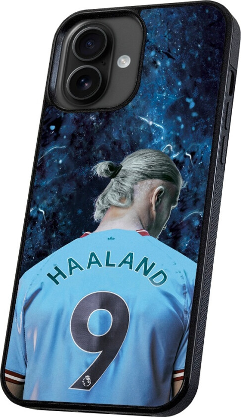 iPhone 17 - Deksel/Mobildeksel Haaland