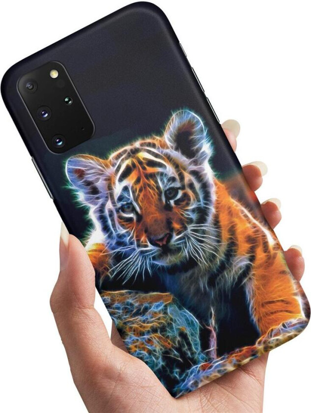 Samsung Galaxy S20 FE - Deksel/Mobildeksel Tigerunge