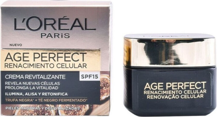 Næringsgivende dagkrem L'Oreal Make Up Age Perfect SPF 15 (50 ml) (50 ml)