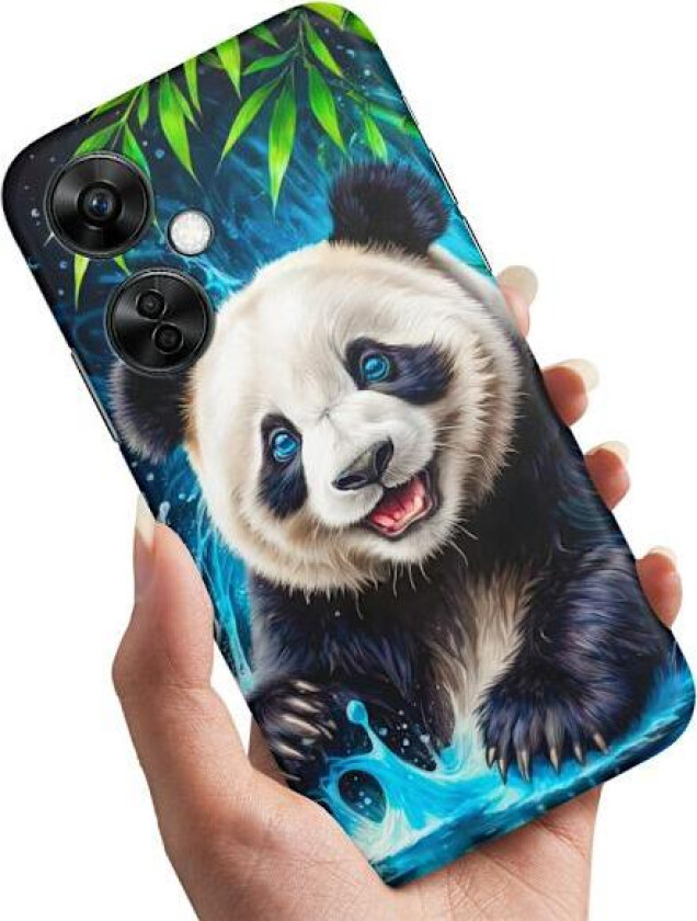 OnePlus Nord CE 3 Lite 5G - Deksel/Mobildeksel Panda