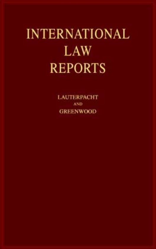 International Law Reports