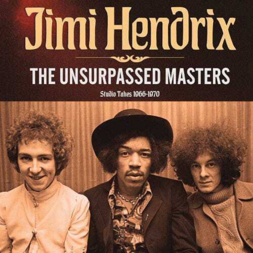 Jimi Hendrix The Unsurpassed Masters (Studio Takes 19661970) CD