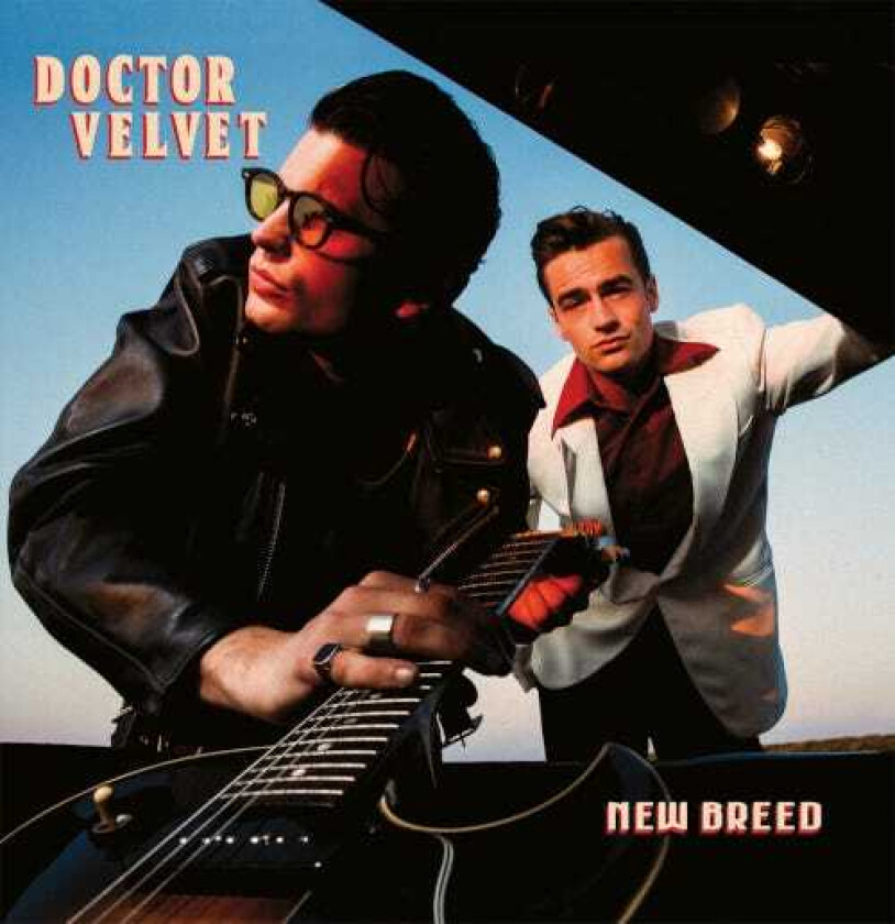 Doctor Velvet New Breed LP/Vinyl