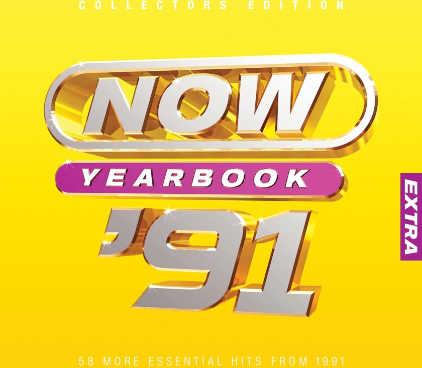 Diverse Artister NOW Yearbook 1991 Extra CD