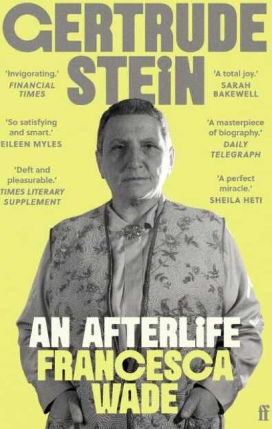 Gertrude Stein An Afterlife – 'Strikingly accomplished . . . utterly compelling.'