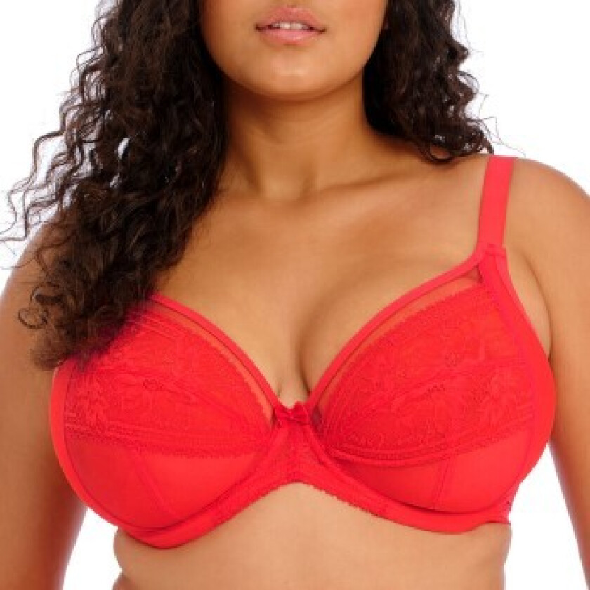 BH Kendra Underwire Plunge Bra Rød H 90 Dame