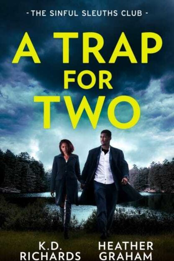 A Trap For Two: The Sinful Sleuths Club Dark Water Disappearance (West Investigations) / Tangled Threat