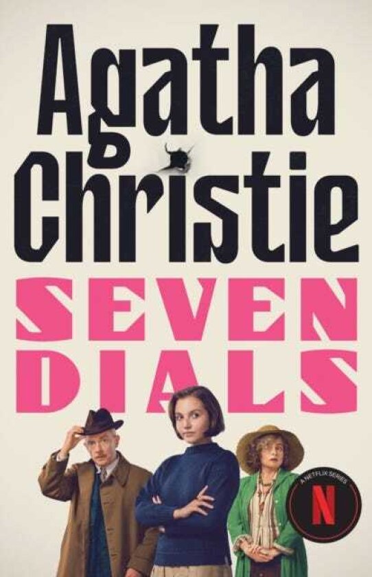 Seven Dials The Seven Dials Mystery Netflix Tiein