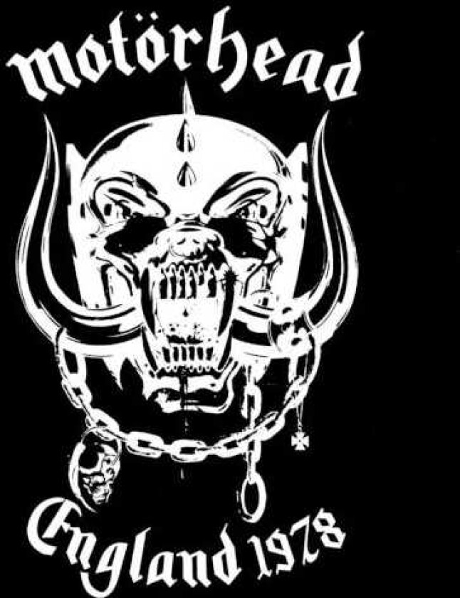 Motörhead England 1978 LP/Vinyl
