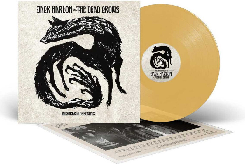 Jack Harlon & The Dead Crows Inexorable Opposites LP/Vinyl