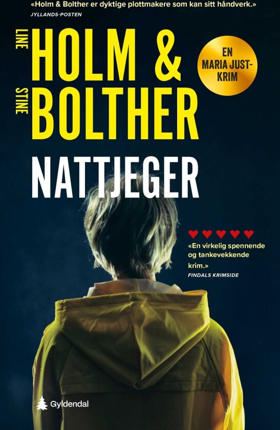 Nattjeger kriminalroman