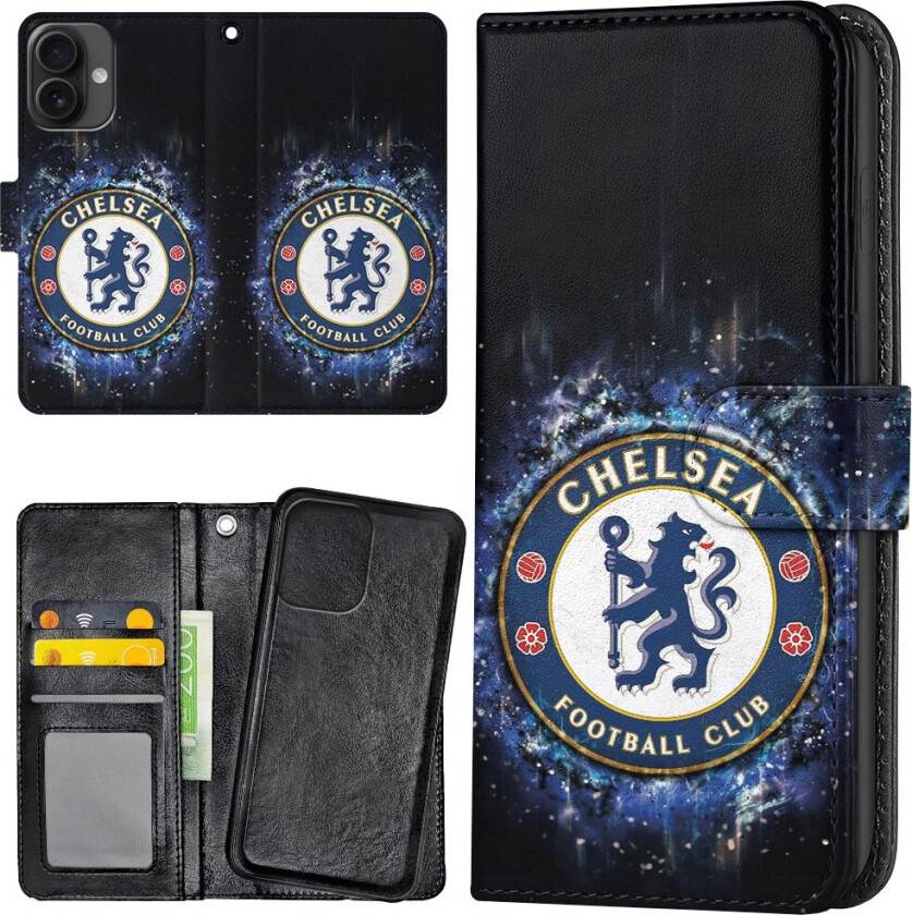 iPhone 16 Plus - Lommebok Deksel Chelsea
